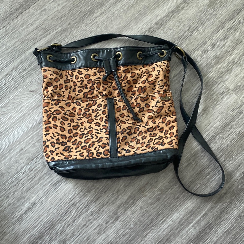 Vans Leopard Purse
